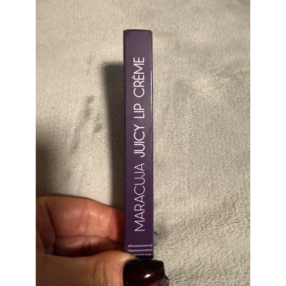 Tarte Maracuja Juicy Lip Crème Deep Pink Hydrating Lipstick NIB‎